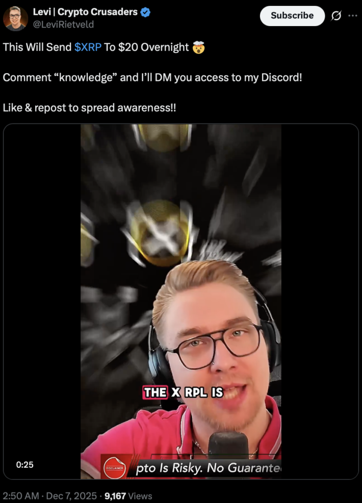 XRP’s Bold New Outlook – Here is Why a $10 to $20 Target Suddenly Doesn’t Sound So Wild.