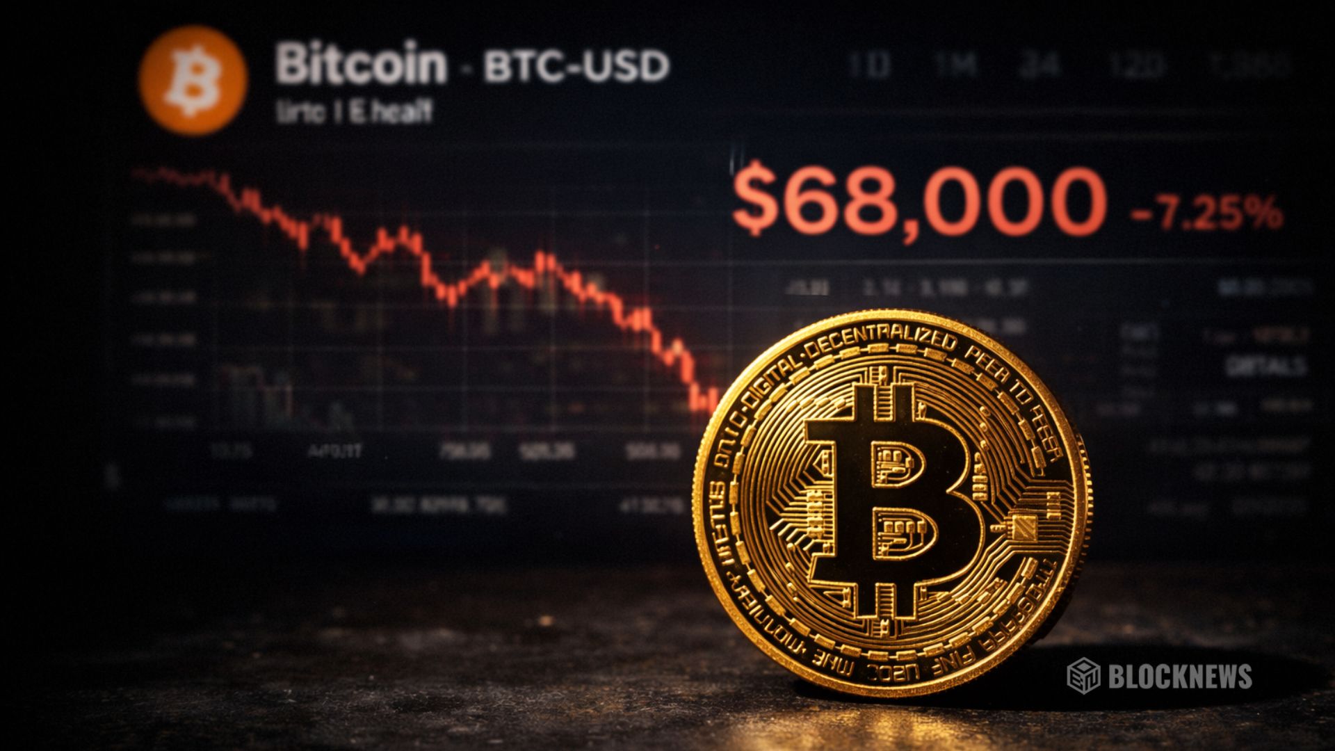 Bitcoin Breaks Down Technically as Traders Shift Focus to $68K Long-Term Support