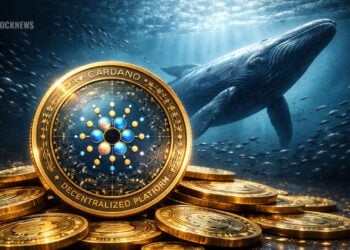 Cardano Trades at Range Lows While ADA Whales Accumulate Below $0.35