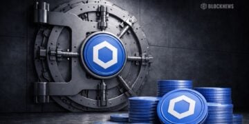 Chainlink (LINK) Reserve Accumulation Signals Long-Term Strength Amid Rising Leverage