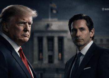Crypto Markets Brace As Trumps Kevin Warsh Fed Pick Puts Independence at Risk - Here is Why
