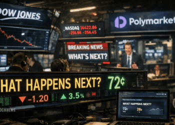 Dow Jones and Polymarket Just Put a Price on “What Happens Next” — Here Is Why That Changes Media