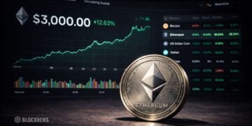Ethereum Crypto Rebounds Toward $3,000 as Sentiment Improves – Here Is the Setup