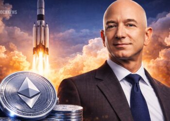 Ethereum Jumps Above $3,200 as Jeff Bezos’ Blue Origin Embraces Crypto Payments