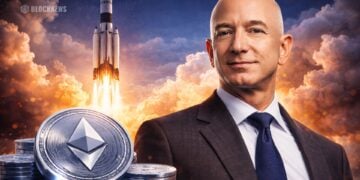 Ethereum Jumps Above $3,200 as Jeff Bezos’ Blue Origin Embraces Crypto Payments