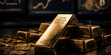 Gold Breaks $4,900 as Crypto Markets Watch the Fear Trade — Here Is What the Record Move Signals
