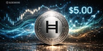 Hedera Builds Quietly While the Math Grows Loud — Here Is Why $5 HBAR Is Being Discussed
