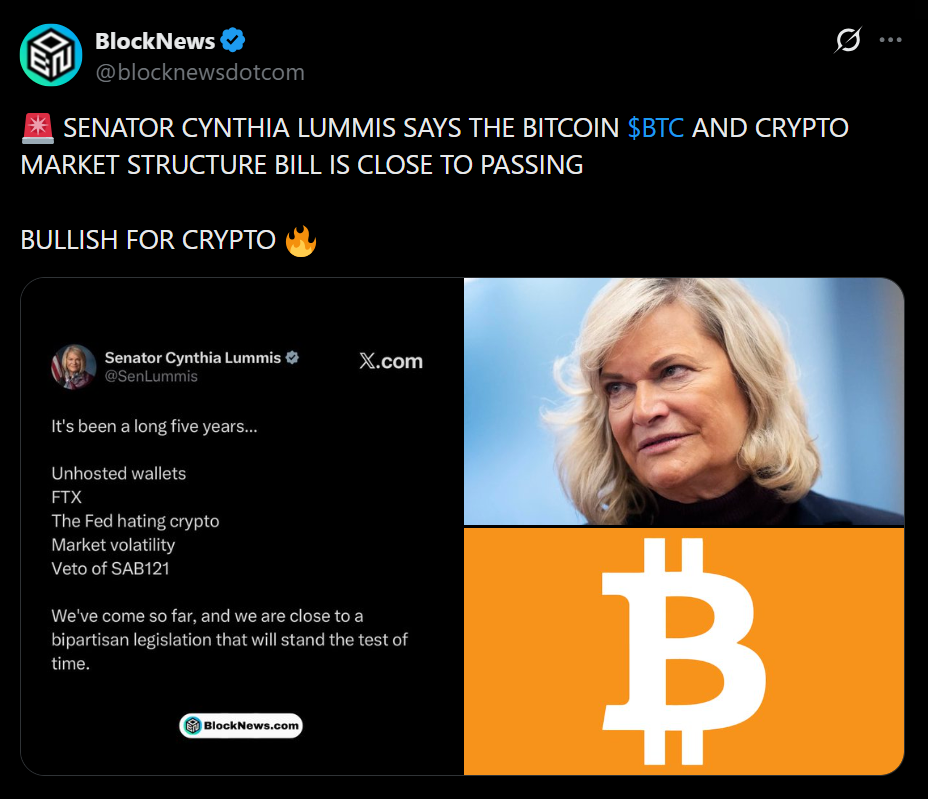 Senate Crypto Talks Are Again, and the Market Construction Invoice Is the Actual Battleground — Right here Is What’s at Stake Now – BlockNews Senate Crypto Talks Are Again, and the Market Construction Invoice Is the Actual Battleground — Right here Is What’s at Stake Now – BlockNews