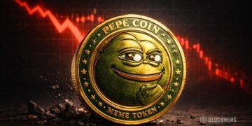 PEPE Price Slides as Whale Sells $3.8M and Bearish Momentum Deepens Across the Market