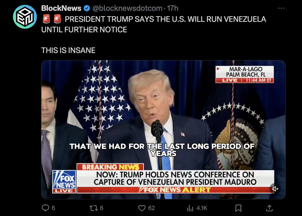 Venezuela at Heart of Disputed Experiences Elevating International Geopolitical Questions – BlockNews Venezuela at Heart of Disputed Experiences Elevating International Geopolitical Questions – BlockNews