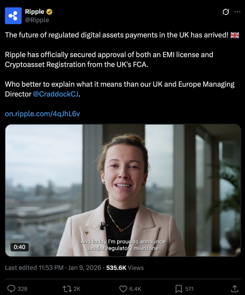 Ripple Uk Fca