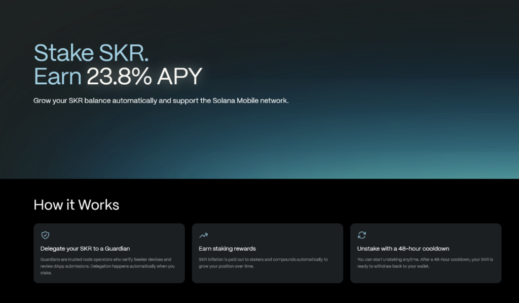 Seeker is Promising Nearly 24 Apy 