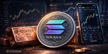 Solana-Based RWAs Show Early Copper Accumulation as On-Chain Demand Builds