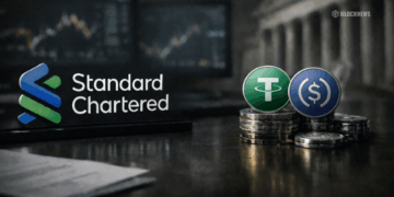 Standard Chartered Warns Stablecoins Could Pull $500 Billion From U.S. Banks by 2028