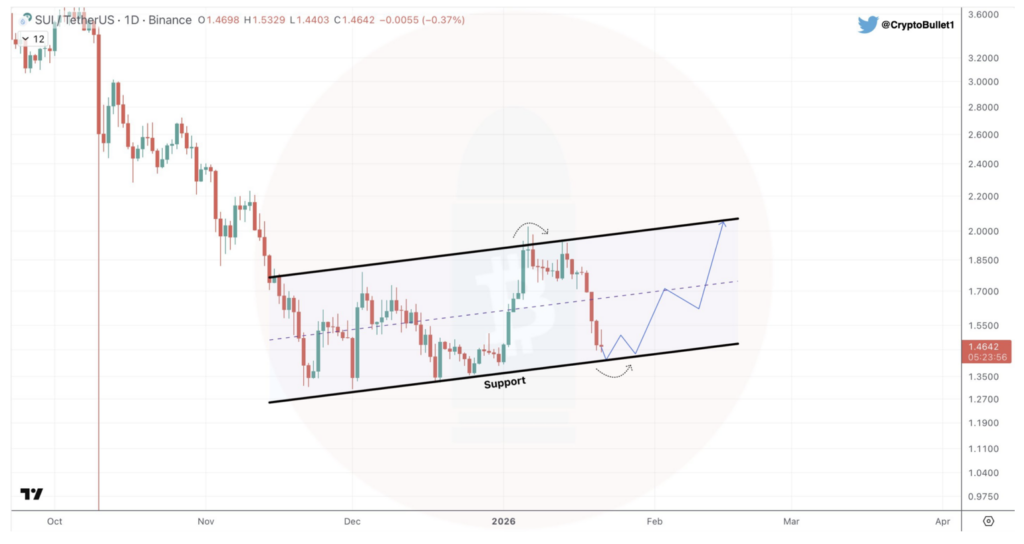 SUI Value Compresses Close to Help as Market Weighs Bounce or Breakdown – BlockNews SUI Value Compresses Close to Help as Market Weighs Bounce or Breakdown – BlockNews