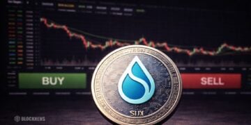 SUI Price Compresses Near Support as Market Weighs Bounce or Breakdown