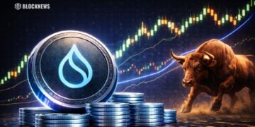 Sui Rebounds Sharply as Technical Patterns Fuel Speculation of a Major Upside Move