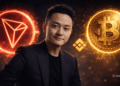Tron and Bitcoin Treasuries Are Colliding As Justin Sun Backs Binances Btc Bet - Here is What Comes Next