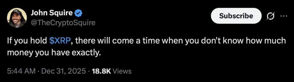 XRP Advocate Says Lengthy-Time period XRP Holders Could Ultimately Lose Observe of Portfolio Worth – BlockNews XRP Advocate Says Lengthy-Time period XRP Holders Could Ultimately Lose Observe of Portfolio Worth – BlockNews