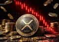 XRP Market Cap Slips Under $110B as a Long Squeeze Triggers Heavy Selling