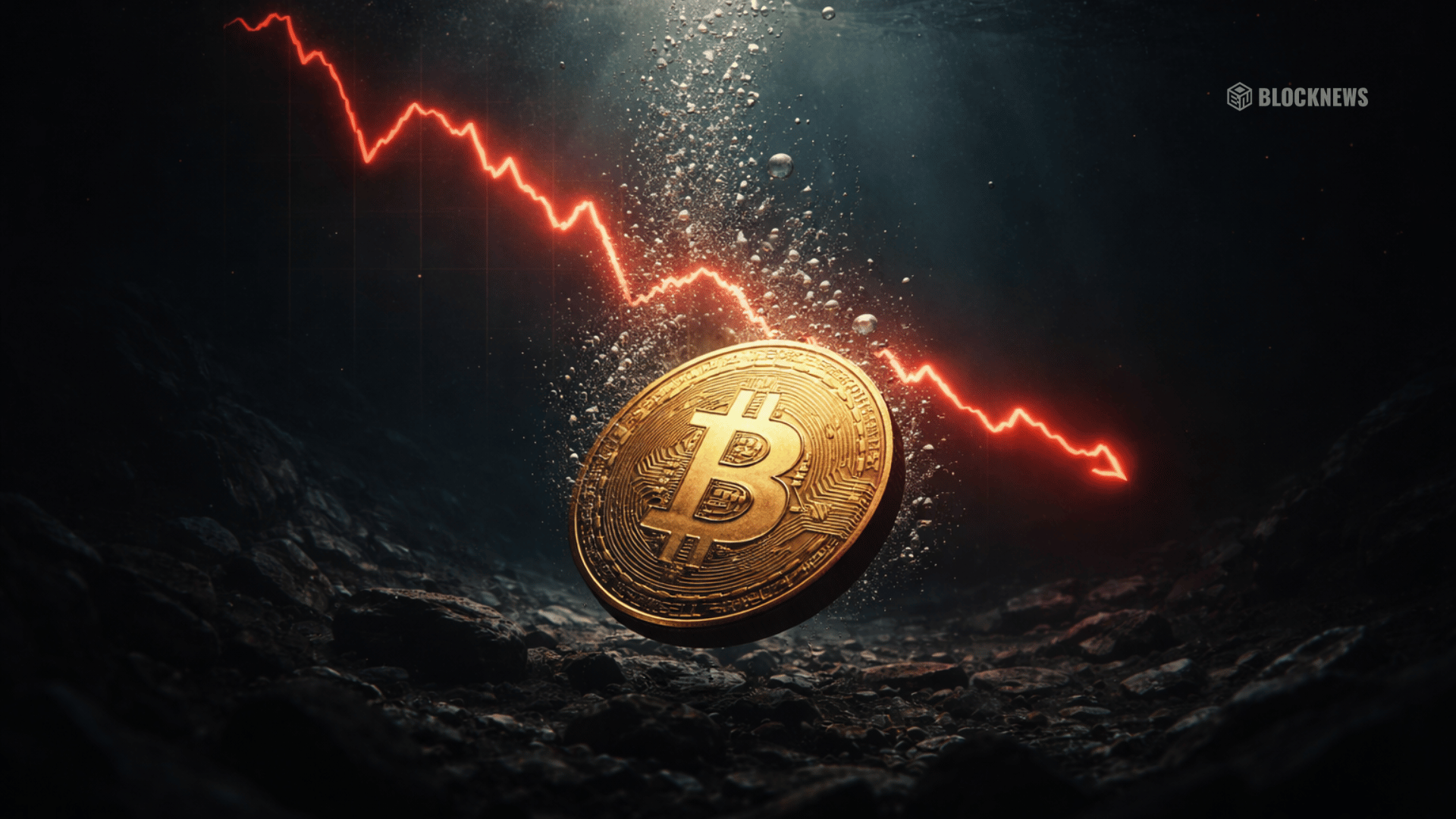 45% of Bitcoin Supply Is Now Underwater as Crypto Sinks – Here Is the Capitulation Risk