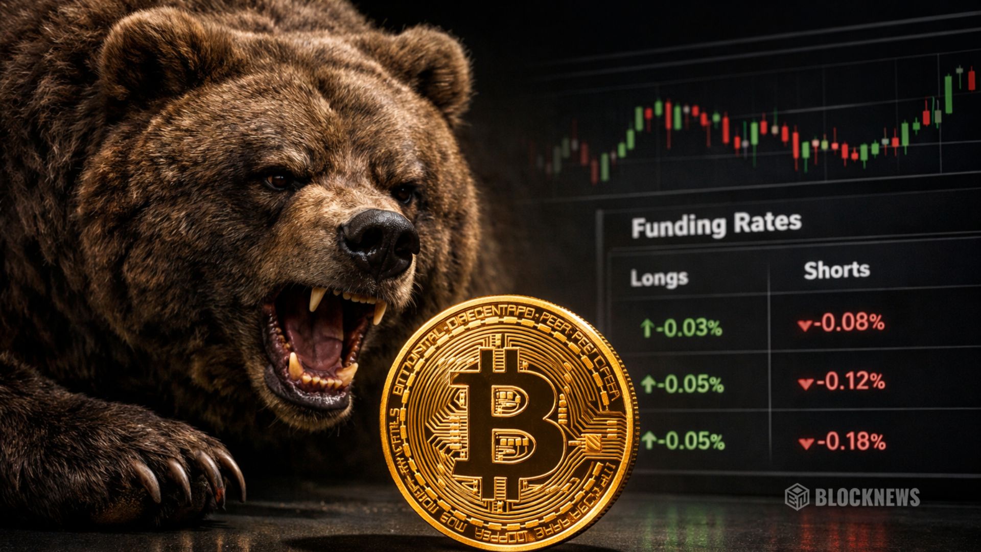 Bitcoin Futures Turn Deeply Bearish in Crypto – Here Is Why Funding Rates Are Flashing Warning Signs