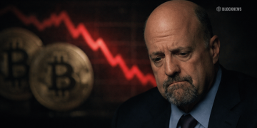 Bitcoin Slides to April 2025 Lows as Jim Cramer Questions Bulls – Here Is Why This Drop Matters