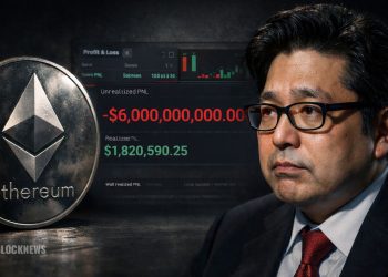 BitMine Sits on $6B in Unrealized Losses After Aggressive Ether Accumulation