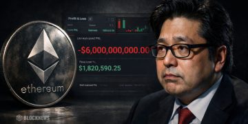 BitMine Sits on $6B in Unrealized Losses After Aggressive Ether Accumulation