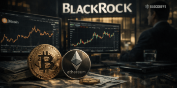 BlackRock Moves $360M in Bitcoin and Ethereum as ETF Flows Turn Choppy — Here Is What the Transfers Really Signal
