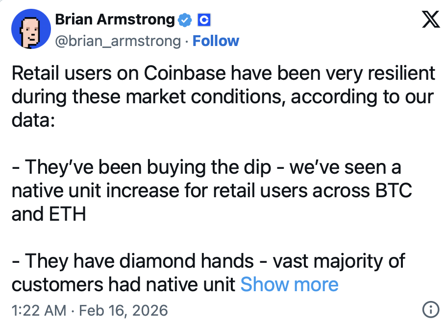 Brian Armstrong Btc