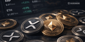 Can XRP Overtake Ethereum to Become the Second-Largest Crypto – Here Is What the Data Suggests