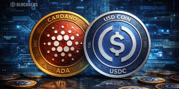 Cardano Adds USDCx Stablecoin Infrastructure Amid Cooling DeFi and TVL Decline