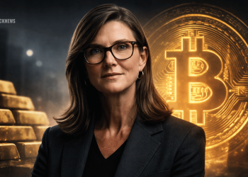 Cathie Wood Says It’s Time to Reallocate From Gold to Bitcoin Before a $1.5M Breakout Target