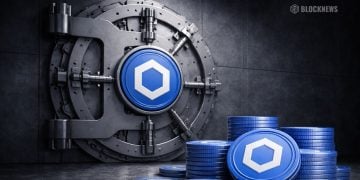 Chainlink (LINK) Reserve Accumulation Signals Long-Term Strength Amid Rising Leverage