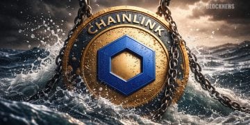 Chainlink Price Compresses Near $8.79 as Whale Accumulation Signals Potential Reversal