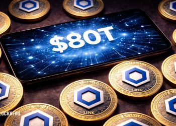 Chainlink Unlocks $80 Trillion in Equity Data as LINK Reserves Rise by 88,000 Tokens