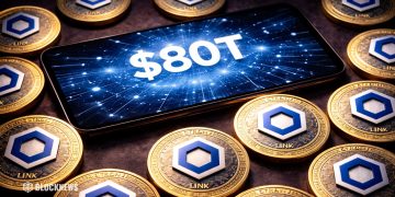 Chainlink Unlocks $80 Trillion in Equity Data as LINK Reserves Rise by 88,000 Tokens