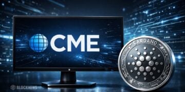 CME Adds Cardano Futures as ADA Joins Bitcoin, ETH, SOL, and XRP in Crypto Listings