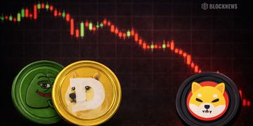 DOGE, SHIB, and PEPE Extend Losses – Here Is What the Charts Are Signaling