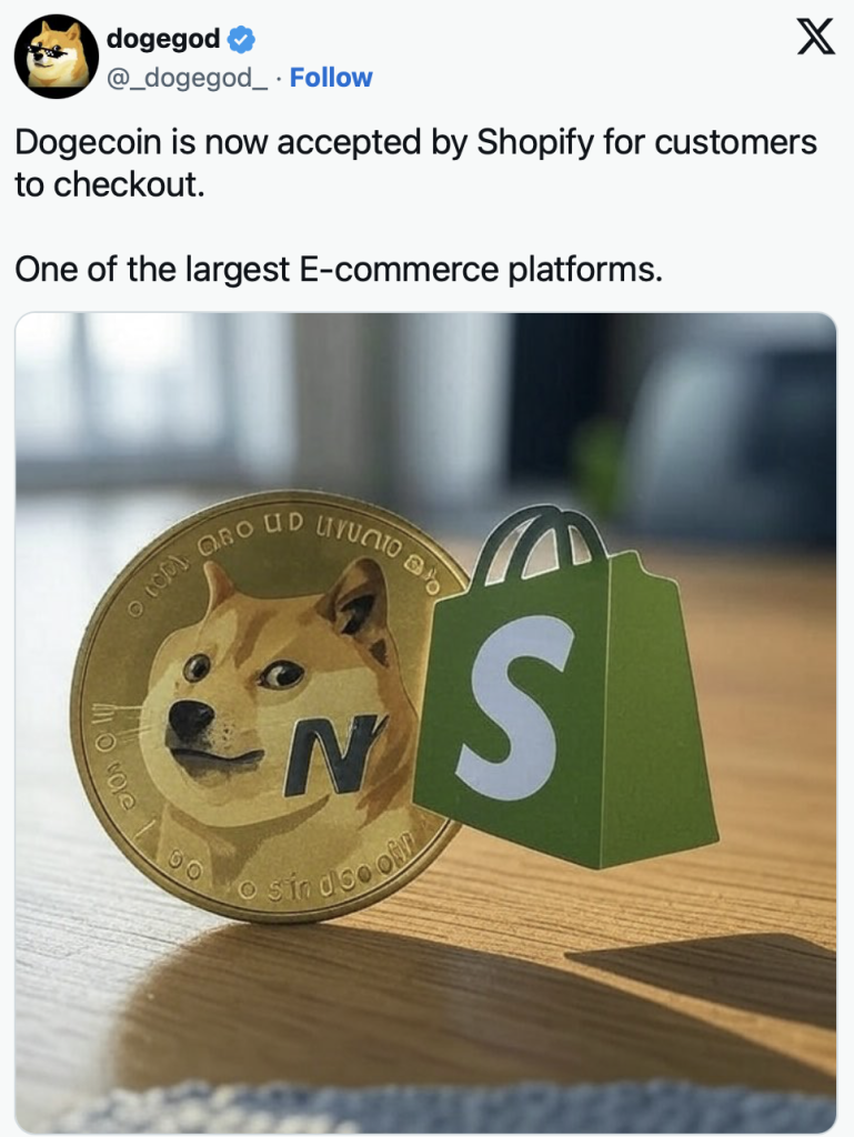 Doge X Shopify