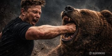 Dogecoin Stays Bearish as Musk Revives Moon Talk but DOGE Momentum Fades in Crypto