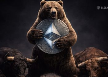 ETH Price Slides 15% as Long Liquidations Surge and Bears Take Control in Crypto