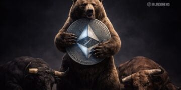 ETH Price Slides 15% as Long Liquidations Surge and Bears Take Control in Crypto