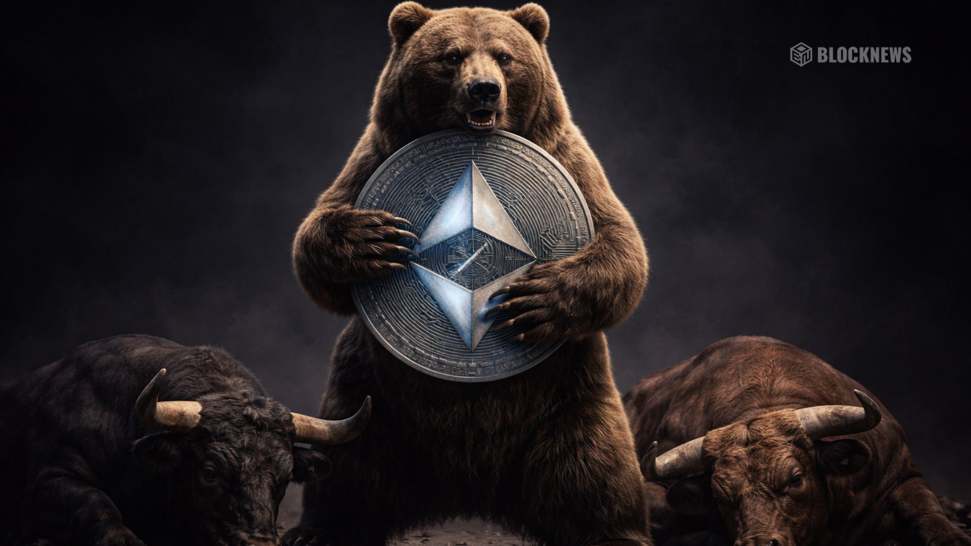 ETH Price Slides 15% as Long Liquidations Surge and Bears Take Control in Crypto
