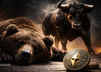Ethereum Selling Pressure Drops 90% as ETH Rebounds – Here Is Why a Crypto Breakout May Follow