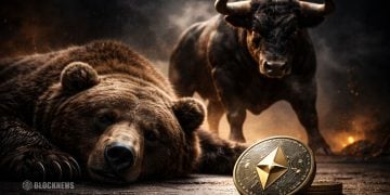 Ethereum Selling Pressure Drops 90% as ETH Rebounds – Here Is Why a Crypto Breakout May Follow