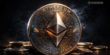 Ethereum Supply Tightens as Staked ETH Hits Record High and Exchange Balances Fall