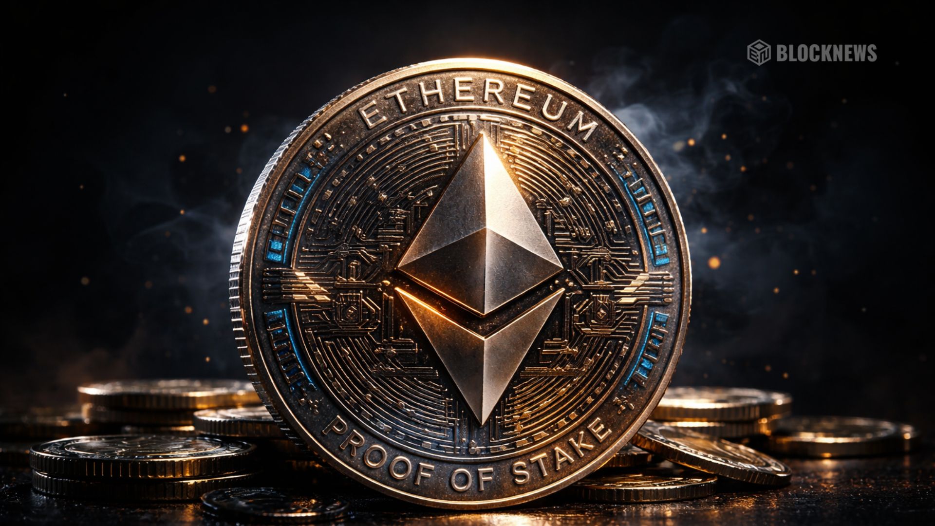 Ethereum Supply Tightens as Staked ETH Hits Record High and Exchange Balances Fall