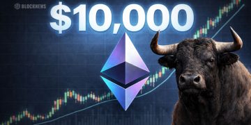 Ethereum Tests Key Resistance as Analysts Eye a Potential $10,000 ETH Scenario